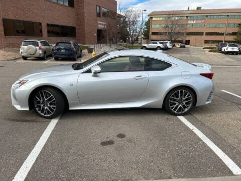 2015 Lexus RC 350