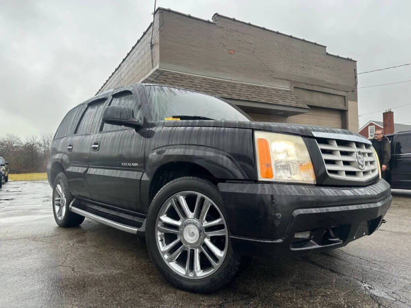 2003 Cadillac Escalade