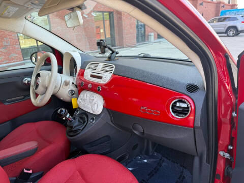 2012 FIAT 500 Pop