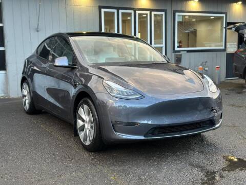 2021 Tesla Model Y for sale at Riverside Automotive in Camas WA