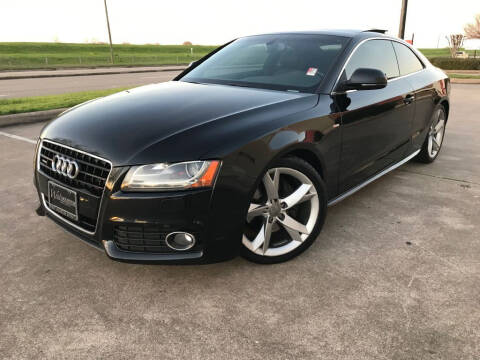 2009 Audi A5 for sale at BestRide Auto Sale in Houston TX