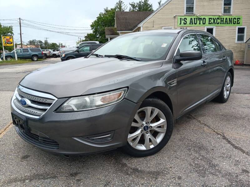 2011 Ford Taurus for sale at J's Auto Exchange in Derry NH