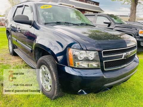 2007 Chevrolet Tahoe for sale at Transportation Center Of Western New York in North Tonawanda NY