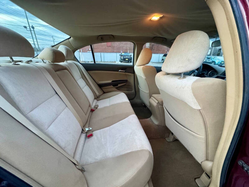 2009 Honda Accord LX-P