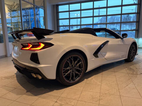 2025 Chevrolet Corvette Stingray