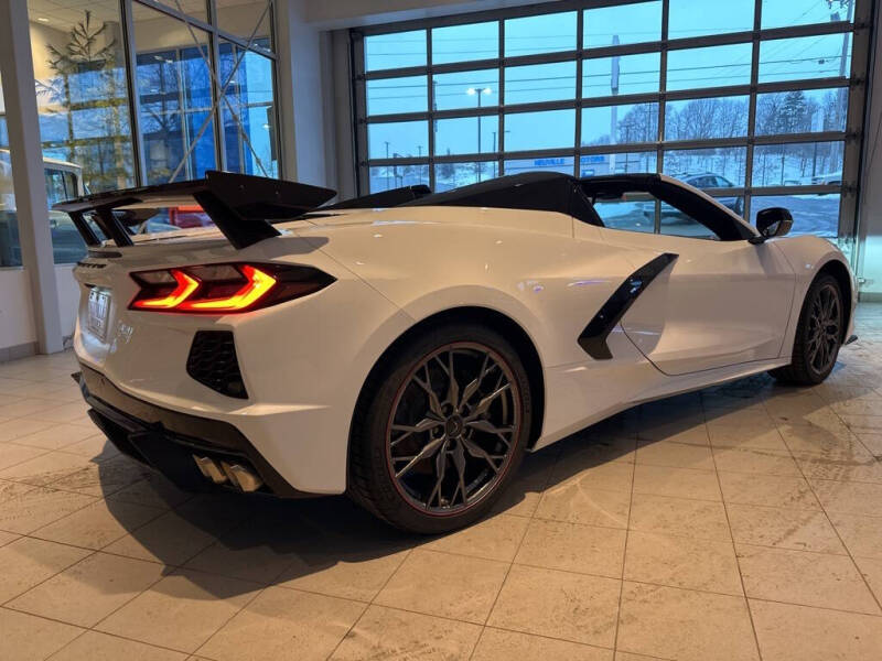 2025 Chevrolet Corvette Stingray
