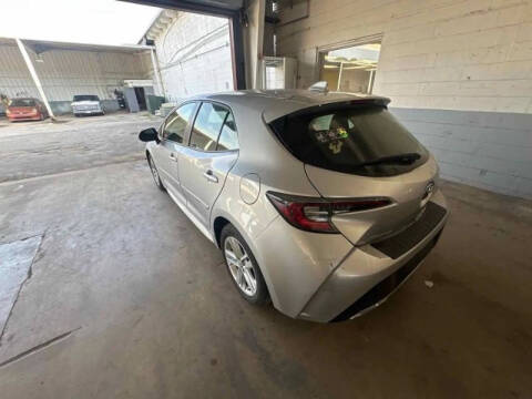 2019 Toyota Corolla Hatchback