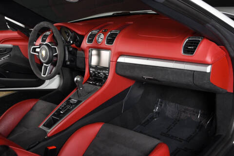 2016 Porsche Boxster Spyder
