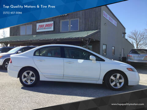 2007 Honda Civic for sale at Top Quality Motors & Tire Pros in Ashland MO