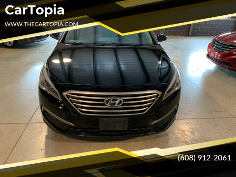 2015 Hyundai Sonata for sale at CarTopia in Deforest WI