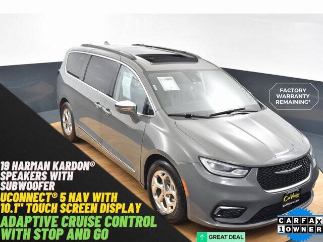 2022 Chrysler Pacifica for sale at Car Vision of Trooper in Norristown PA