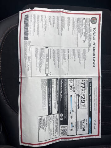 2025 Alfa Romeo Tonale Hybrid Intensa