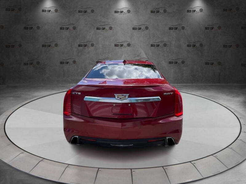 2018 Cadillac CTS 2.0T Luxury