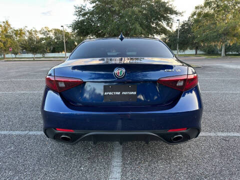 2017 Alfa Romeo Giulia Ti