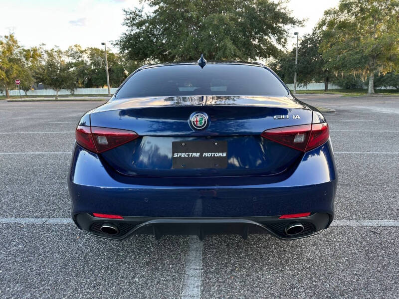 2017 Alfa Romeo Giulia Ti