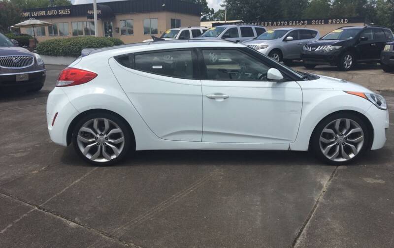 2012 Hyundai Veloster for sale at Bobby Lafleur Auto Sales in Lake Charles LA