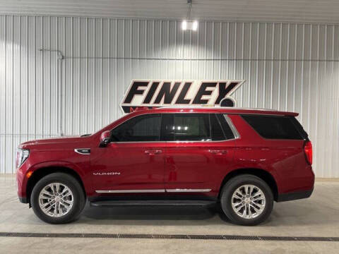 2022 GMC Yukon for sale at Finley Motors in Finley ND