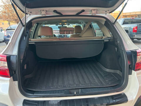 2018 Subaru Outback 2.5i Limited