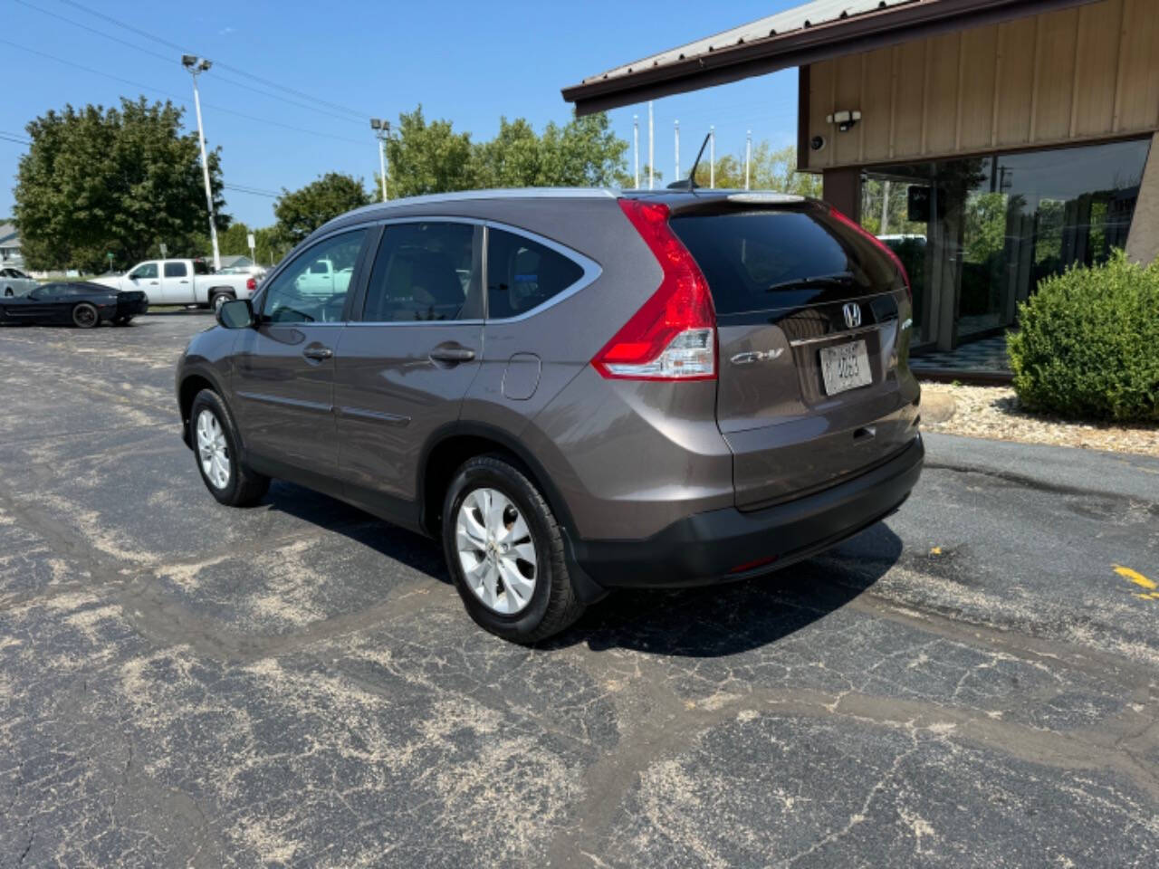 2013 Honda CR-V for sale at BOHL AUTOMOTIVE in Racine, WI