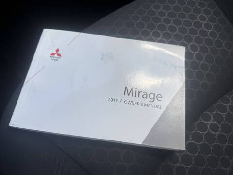 2015 Mitsubishi Mirage DE
