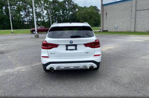 2020 BMW X3 sDrive30i