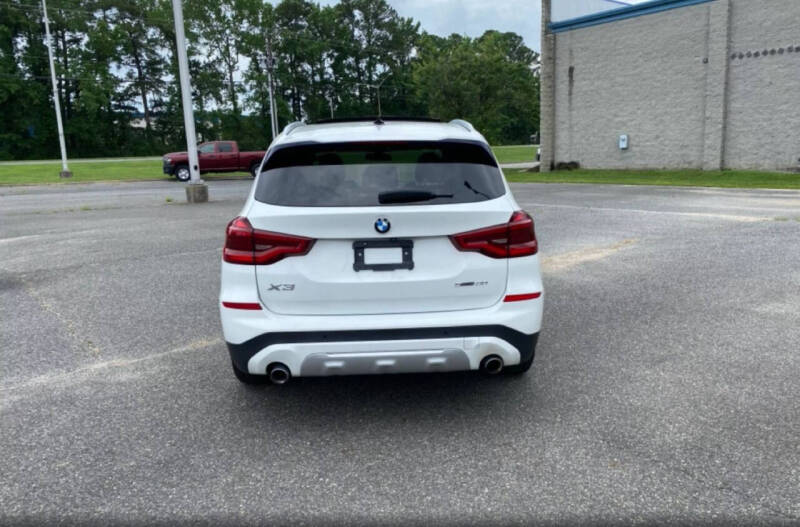 2020 BMW X3 sDrive30i