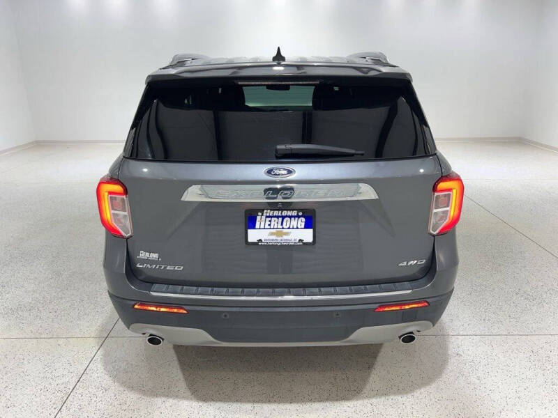 2022 Ford Explorer Limited