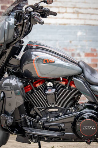 2018 Harley-Davidson CVO ST Glide