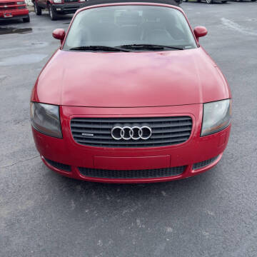 2001 Audi TT