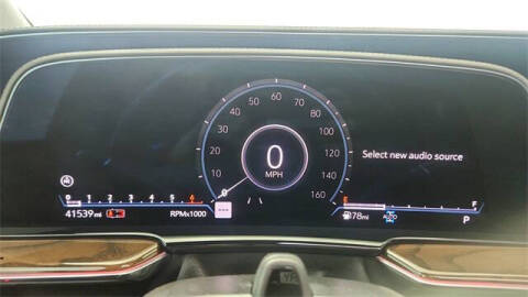 2023 Cadillac Escalade ESV Sport Platinum