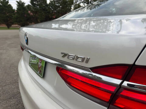 2017 BMW 7 Series 750i