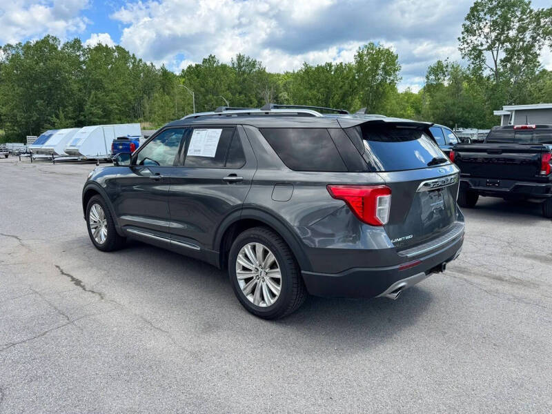 2020 Ford Explorer Limited