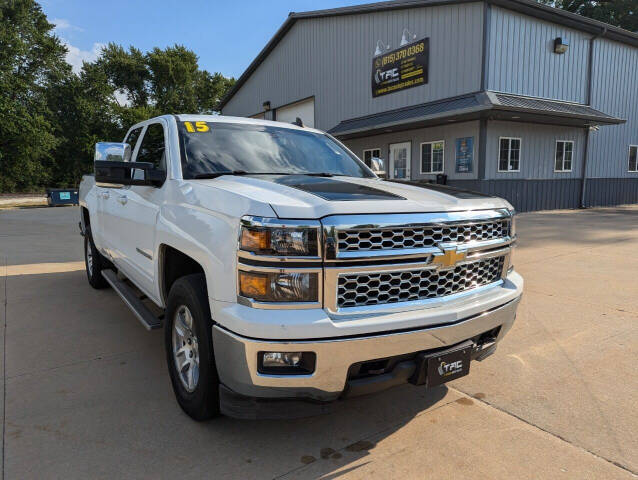 2015 Chevrolet Silverado 1500 for sale at TAC Auto Sales in Kankakee, IL