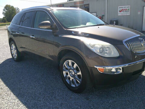 2012 Buick Enclave for sale at ARDMORE AUTO SALES in Ardmore AL