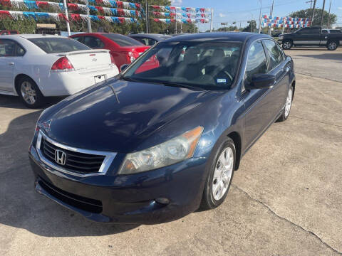2010 Honda Accord for sale at AMERICAN AUTO COMPANY in Beaumont TX