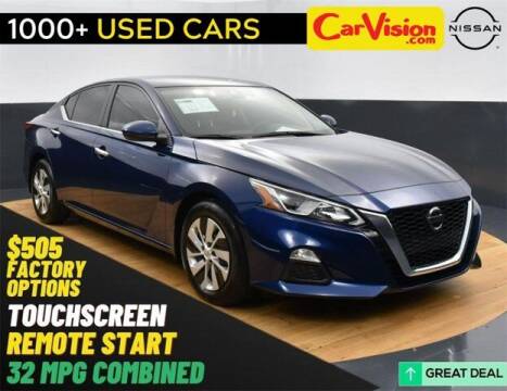 2021 Nissan Altima for sale at Car Vision Mitsubishi Norristown in Norristown PA