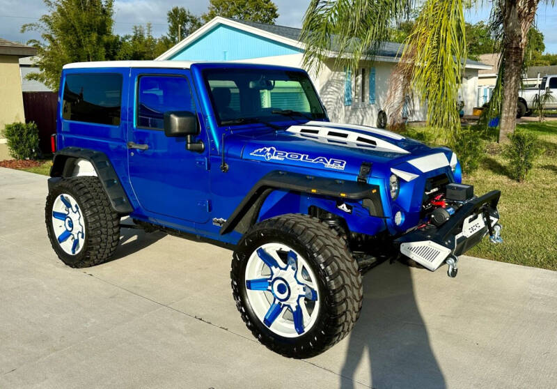 2014 Jeep Wrangler for sale at Santana Auto in Altamonte Springs FL