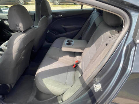 2018 Chevrolet Cruze LT Auto