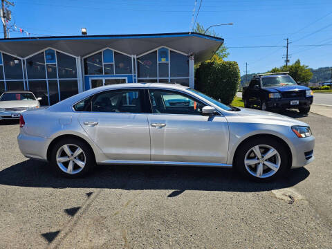 2014 Volkswagen Passat