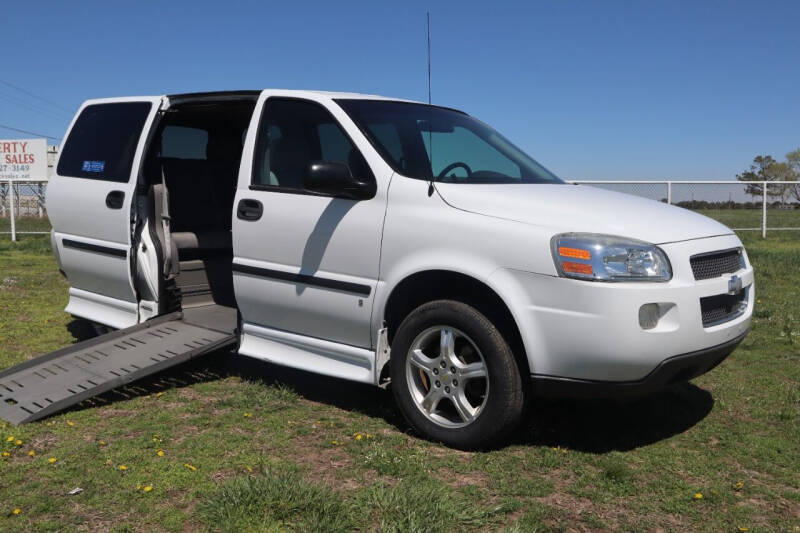 2008 Chevrolet Uplander for sale at Liberty Truck Sales in Mounds OK