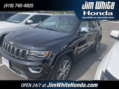 2019 Jeep Grand Cherokee for sale at The Credit Miracle Network Team at Jim White Honda in Maumee OH