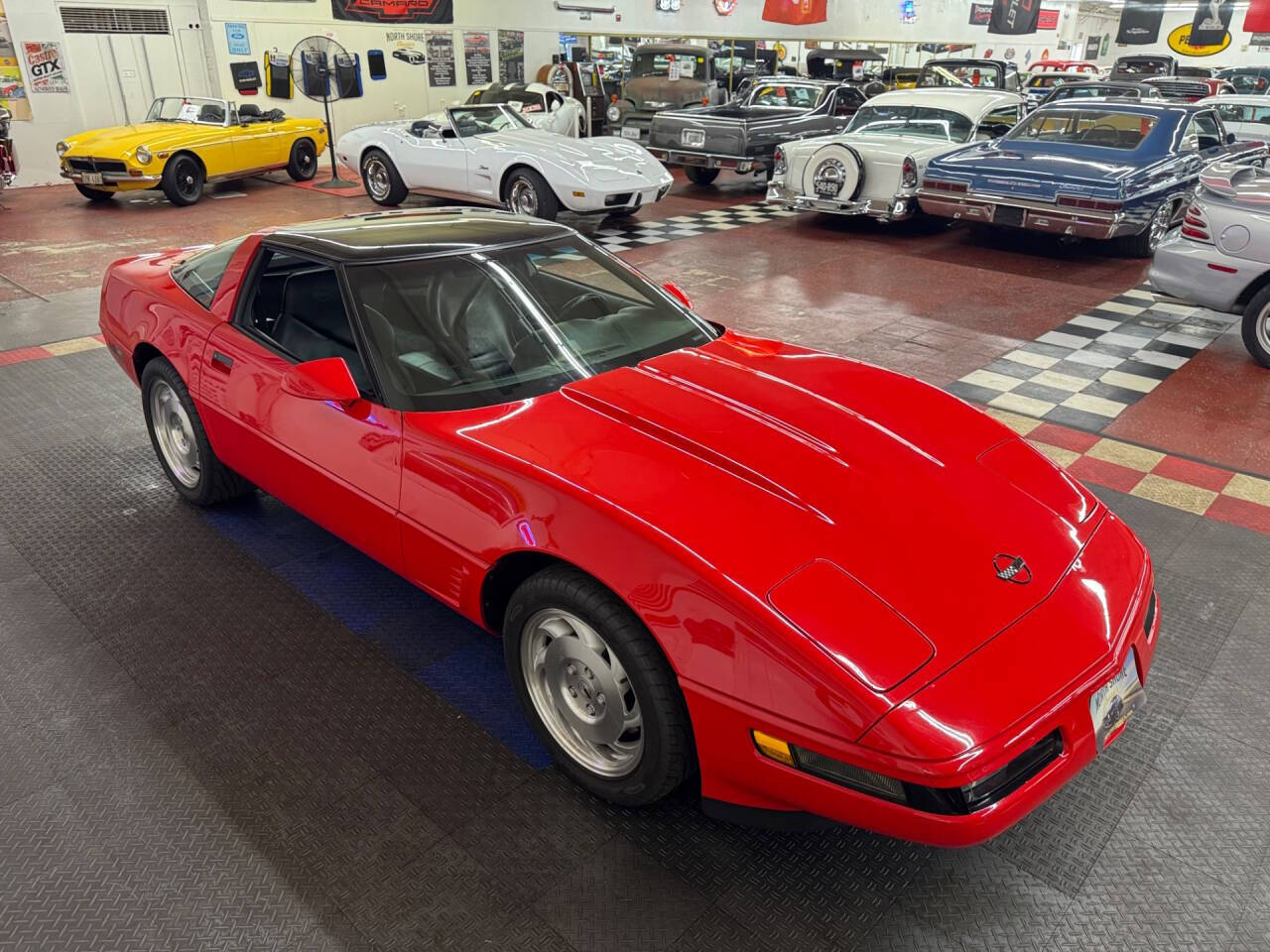 1995 Chevrolet Corvette 29