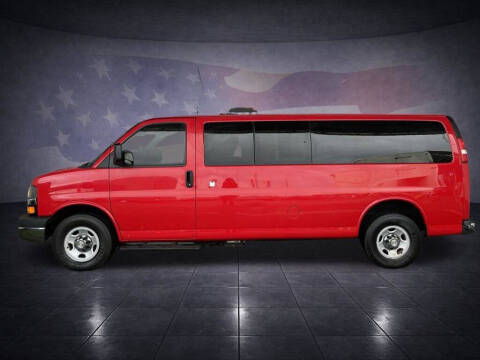 2015 Chevrolet Express LS 3500