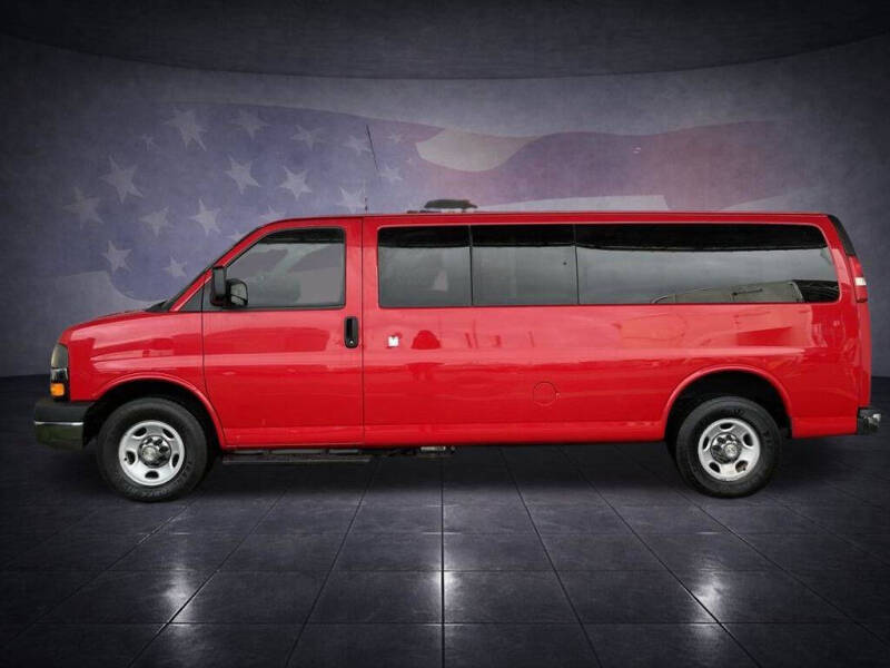 2015 Chevrolet Express LS 3500
