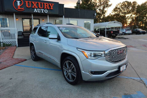 2017 GMC Acadia Denali