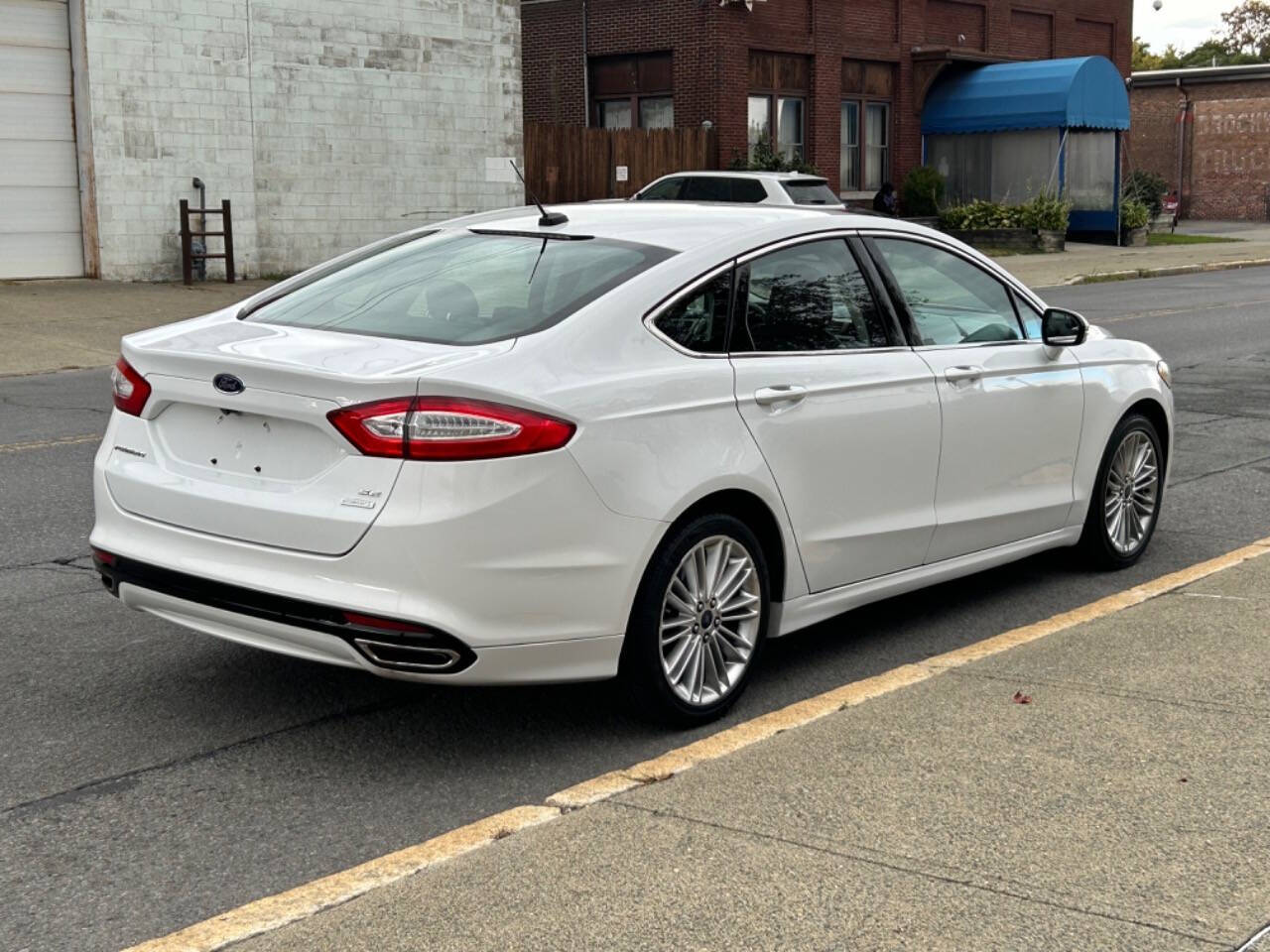 2016 Ford Fusion for sale at Metro Mike Trading & Cycles in Menands, NY