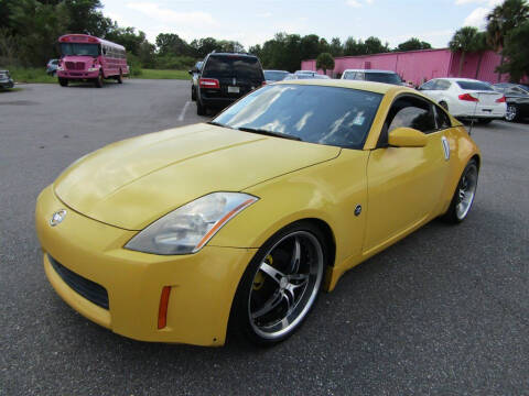 2005 Nissan 350Z for sale at AUTO EXPRESS ENTERPRISES INC in Orlando FL