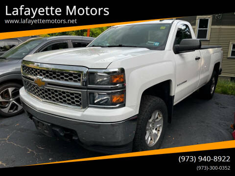 2014 Chevrolet Silverado 1500 for sale at Lafayette Motors in Lafayette NJ