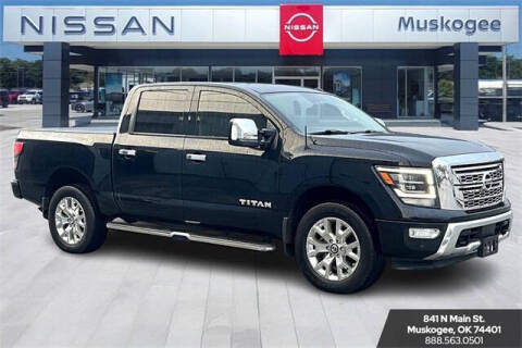 2021 Nissan Titan for sale at Nissan de Muskogee in Muskogee OK