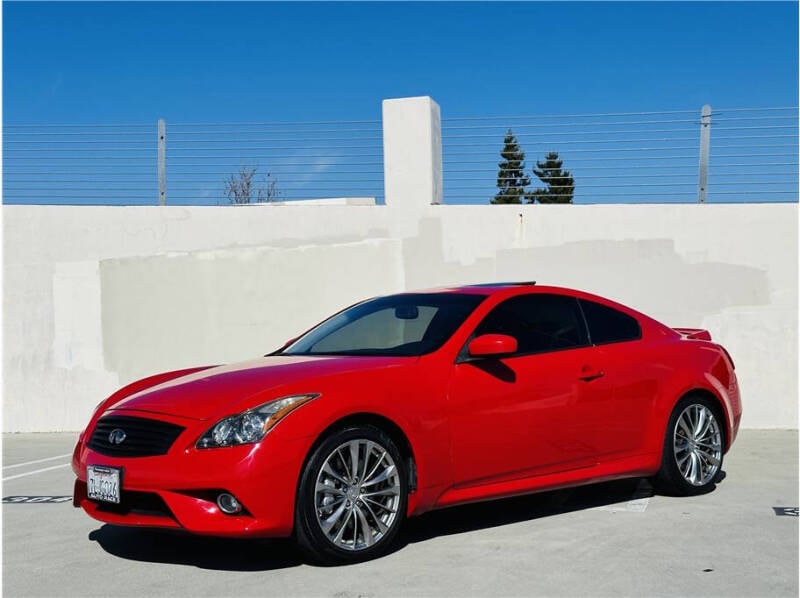 2013 Infiniti G37 Coupe for sale at AUTO RACE in Sunnyvale CA